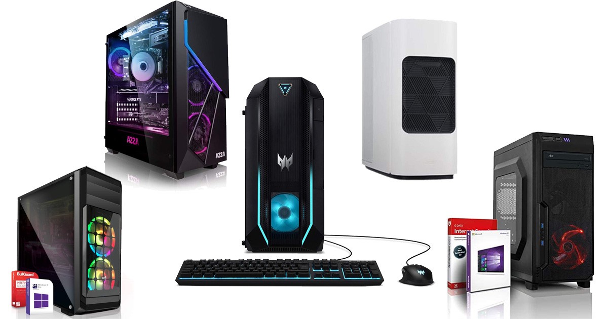 prebuilt gaming pc